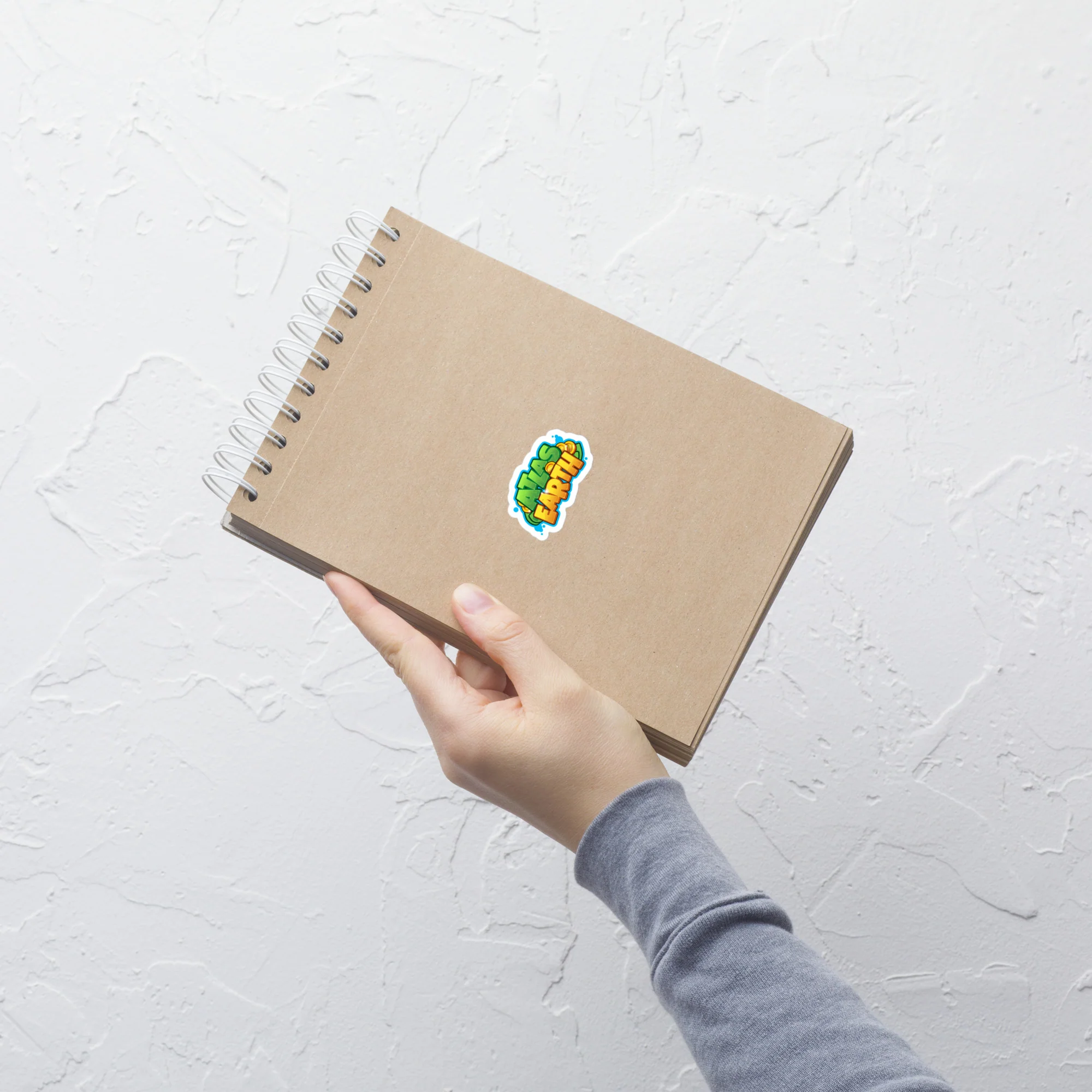 Bubble-free sticker