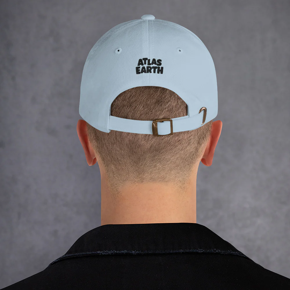 Cashtronaut Hat - Black Embroidered